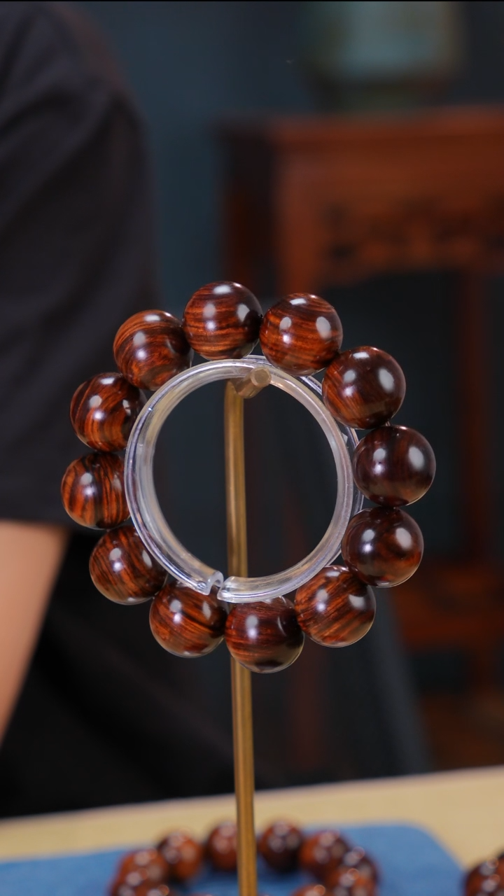 手串/手链黄花梨/降香黄檀海南黄花梨紫油梨老料20