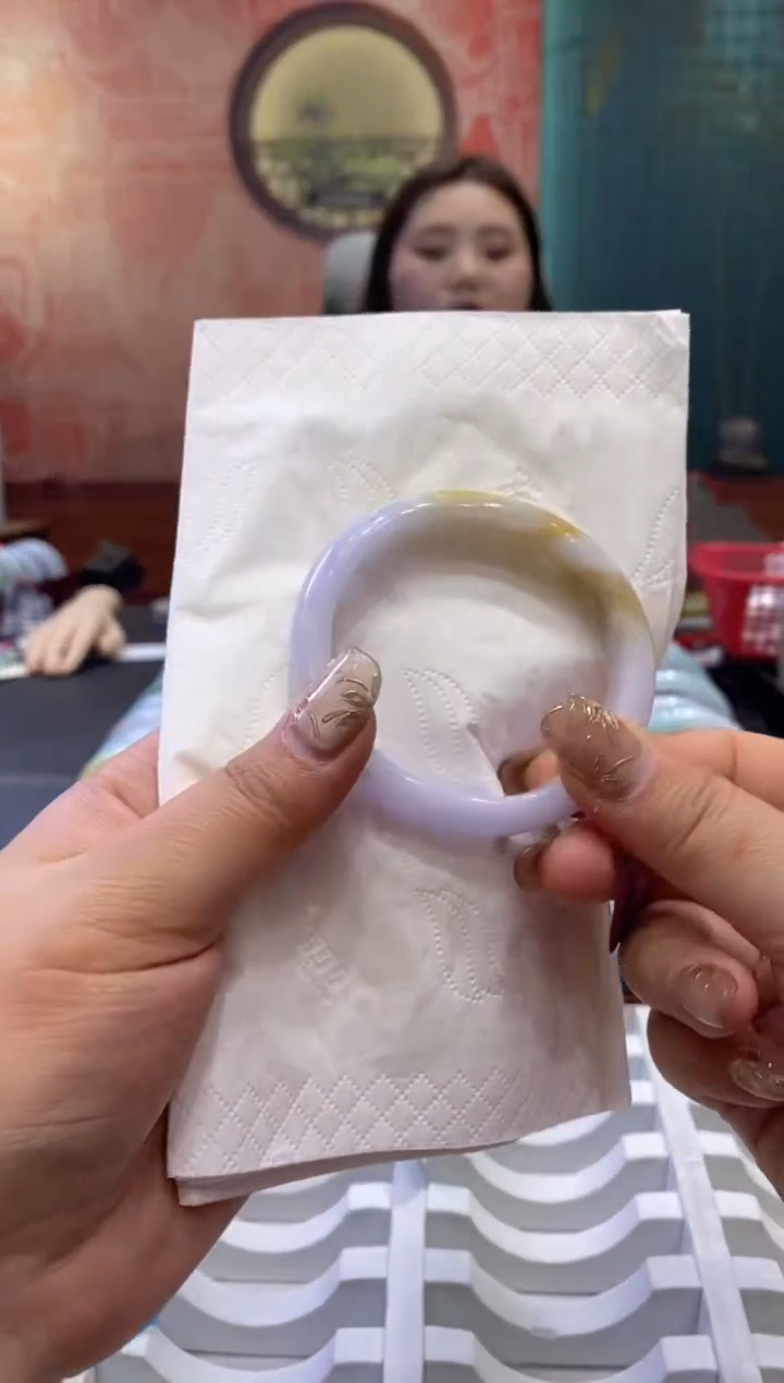 【闪购商品】翡翠手镯未镶嵌多人006368