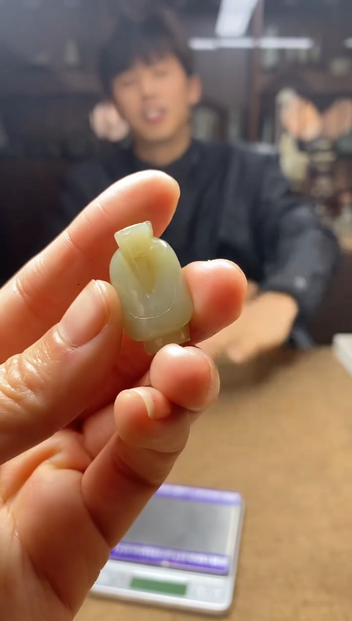 【闪购商品】和田玉颈饰未镶嵌挂件