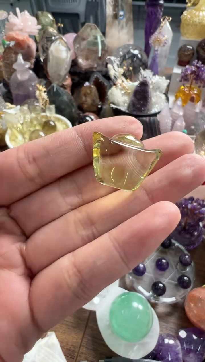 未镶嵌珠宝半成品水晶M611 多样性发一
