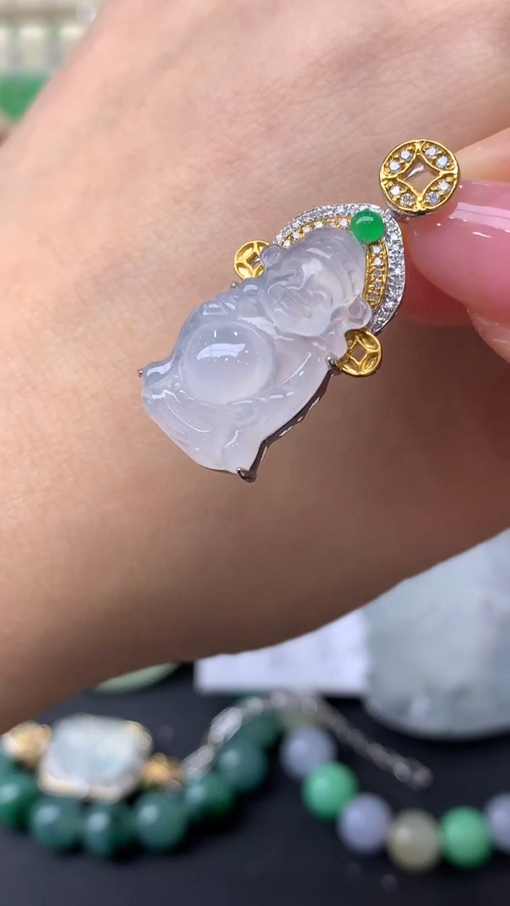 【闪购商品】翡翠颈饰未镶嵌233-天然翡翠