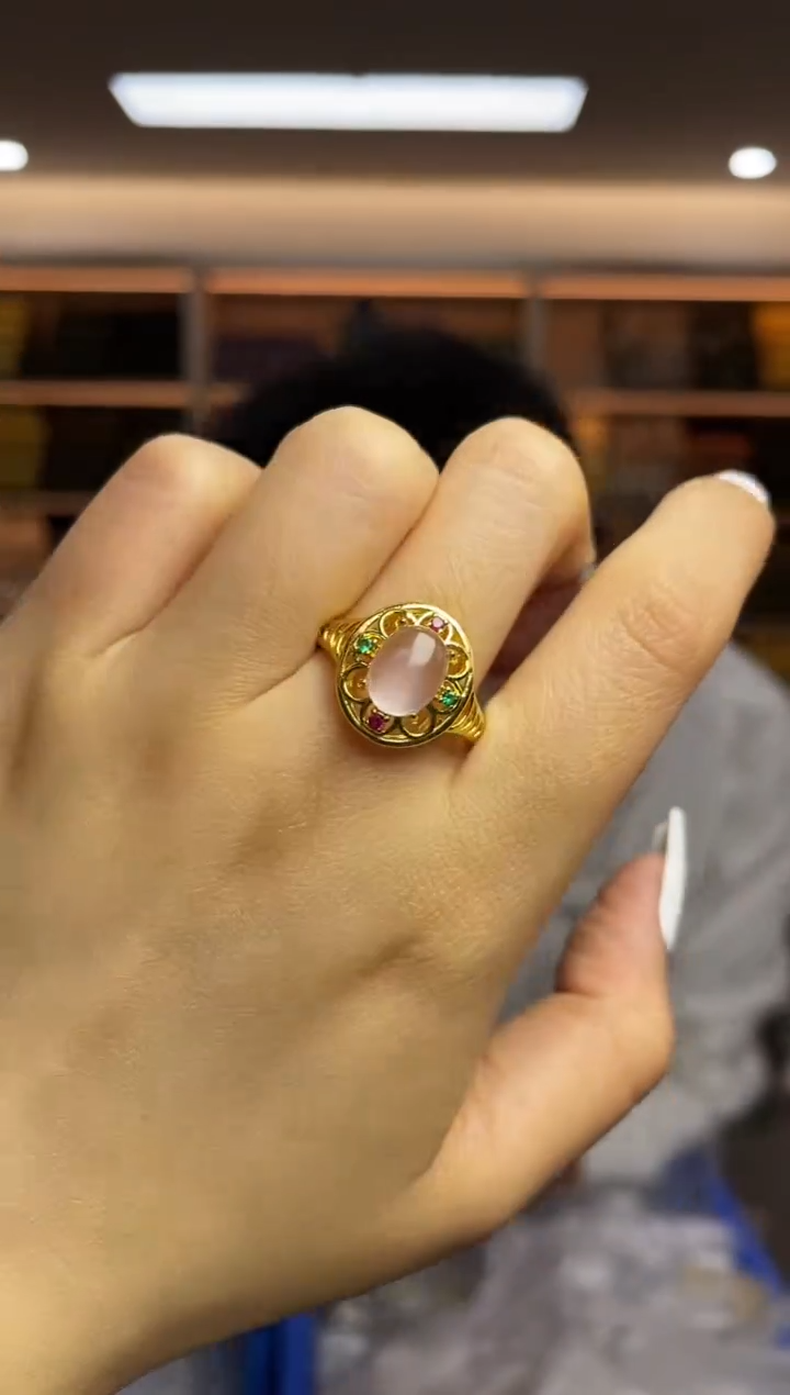 【闪购商品】芙蓉石`未镶嵌多样性发一件