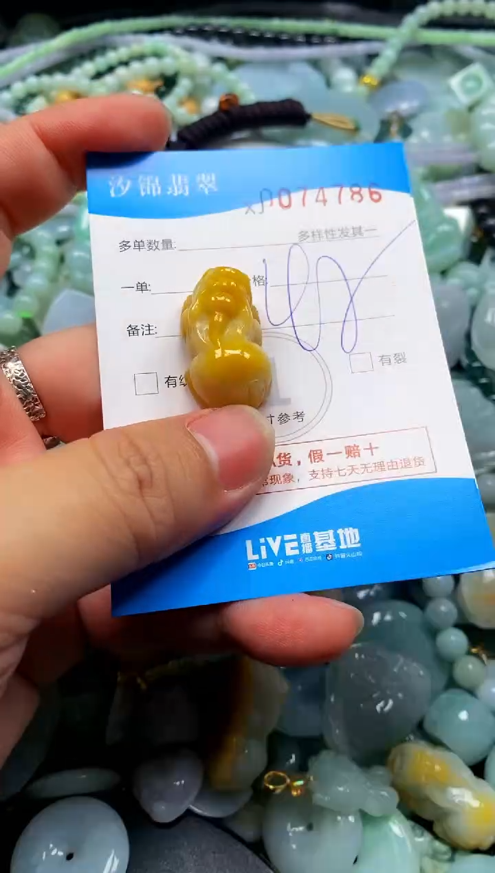 颈饰未镶嵌翡翠闪购商品0074786