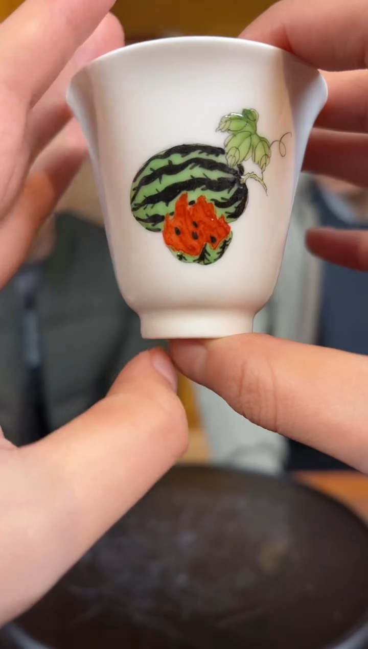 【闪购商品】杯子B11【人间瓷画】《廖志远》