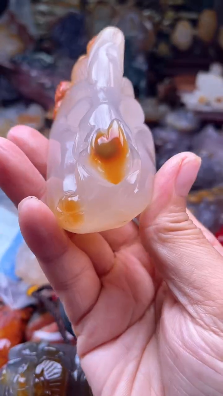 【闪购商品】玛瑙/玉髓颈饰未镶嵌AA