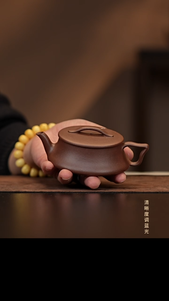   允禾斋 紫砂壶（微瑕）2仙瓢1.0