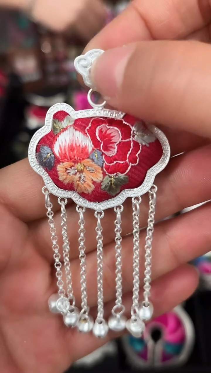 【闪购商品】织绣织绣民族风老绣饰108