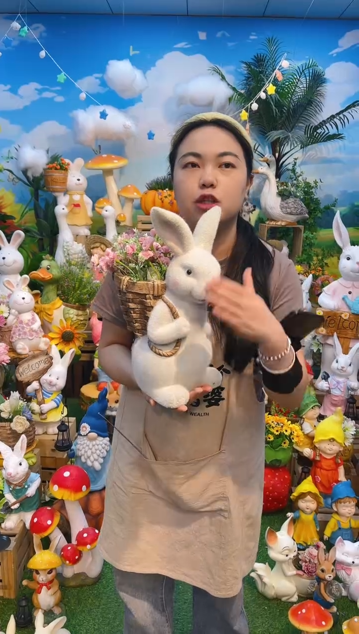 花园庭院户外摆件&00&