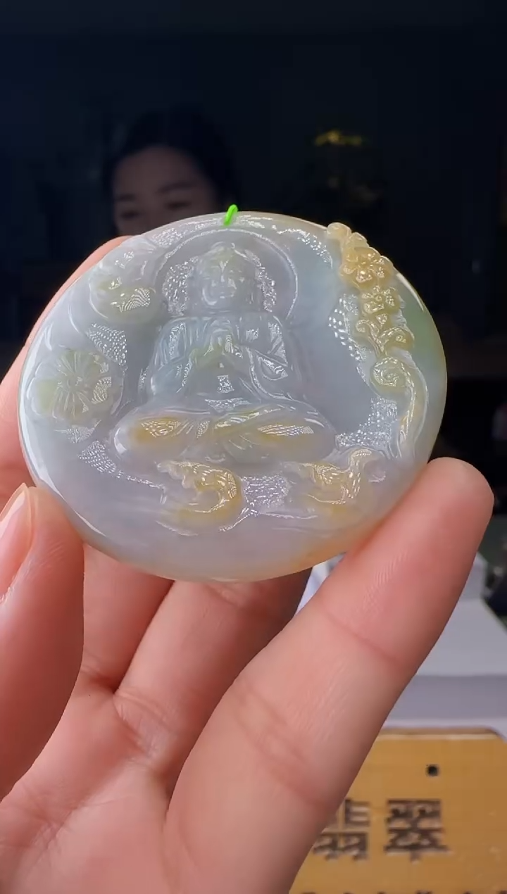 吊坠(不含链)未镶嵌翡翠HH@@60B7J20212