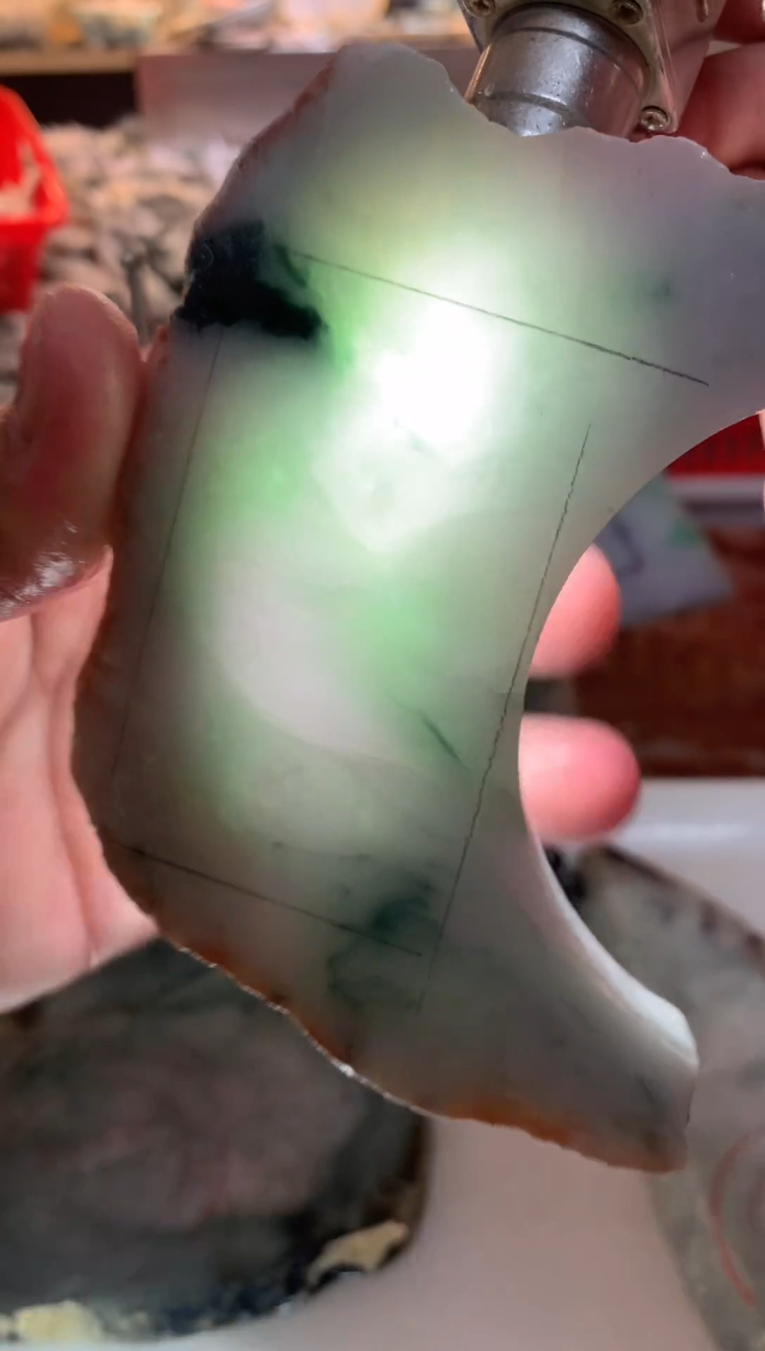 裸石翡翠0林0翡翠珠宝669