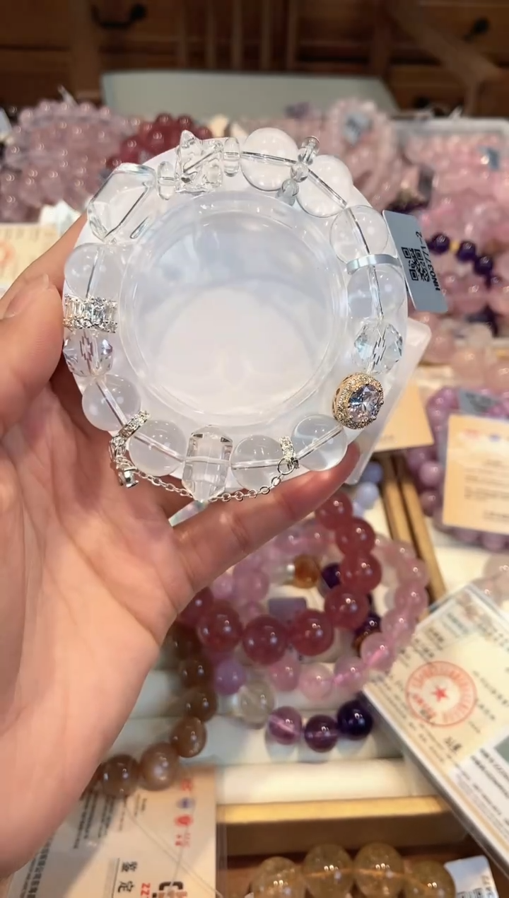 【闪购商品】水晶手串未镶嵌手串