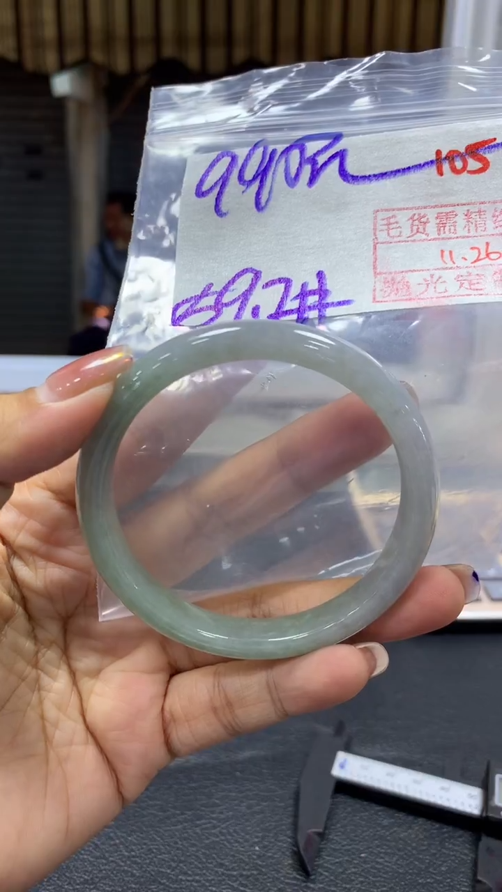 未镶嵌定制翡翠毛货需精细抛光+拍一发一+105