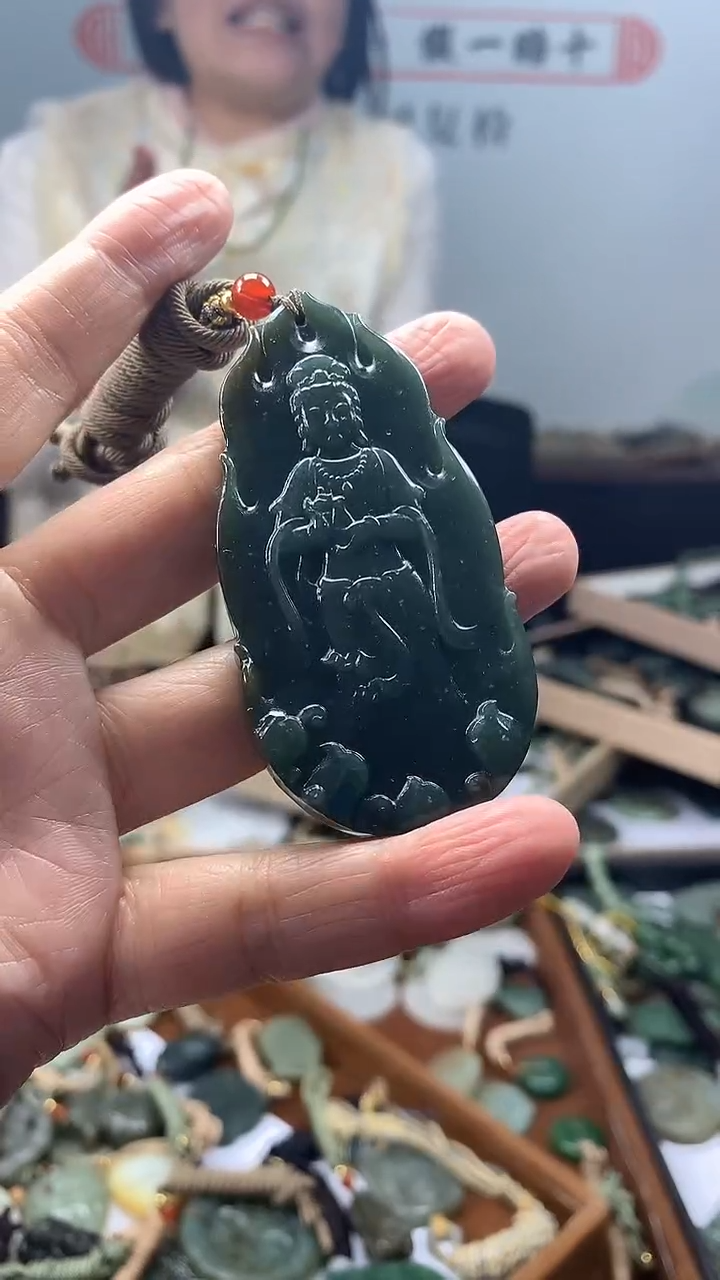 【闪购商品】和田玉颈饰未镶嵌081