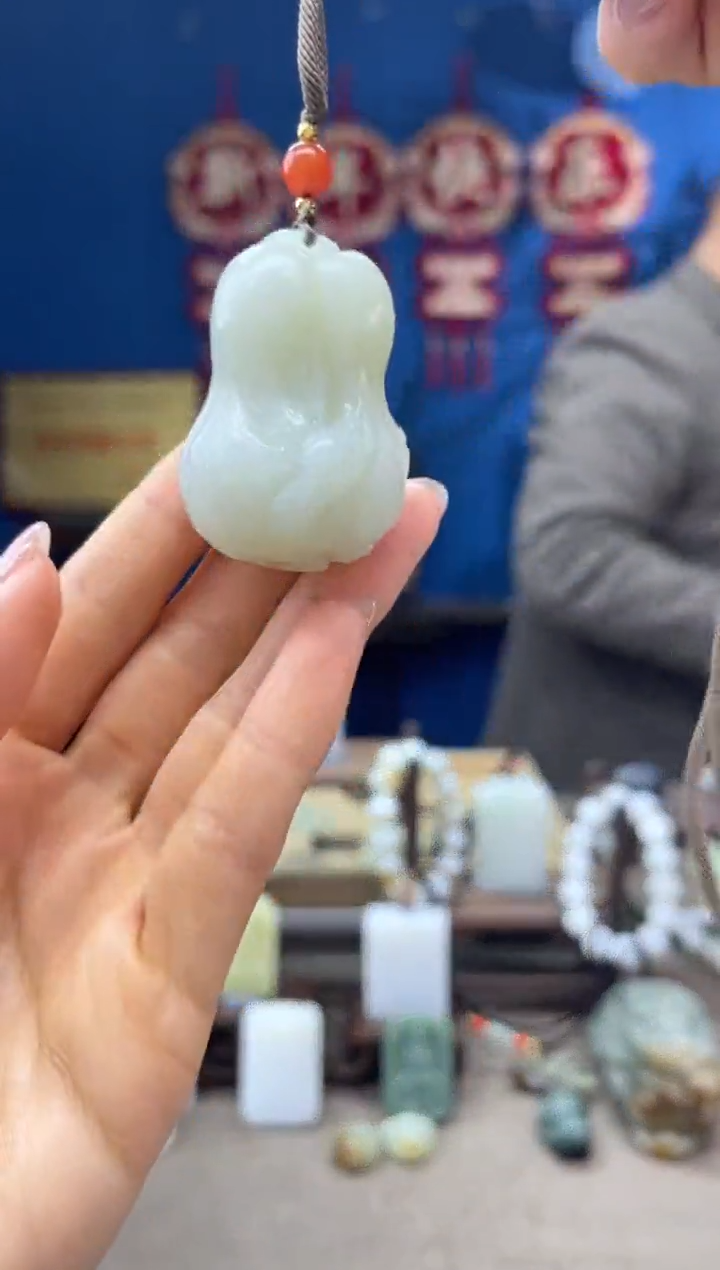 【闪购商品】和田玉颈饰未镶嵌1