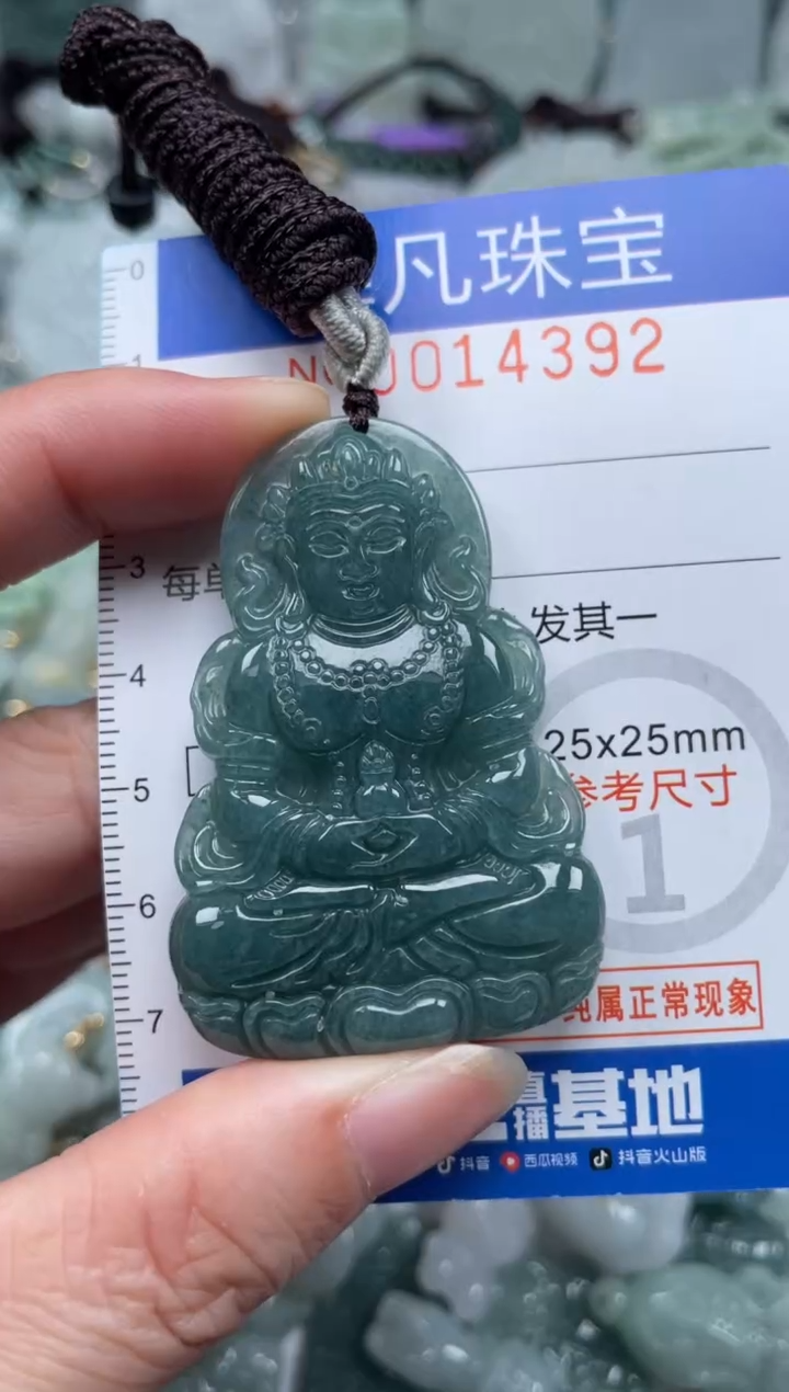 颈饰未镶嵌翡翠14392