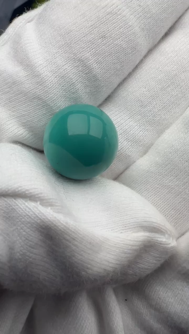 【闪购商品】绿松石颈饰未镶嵌松石吊坠