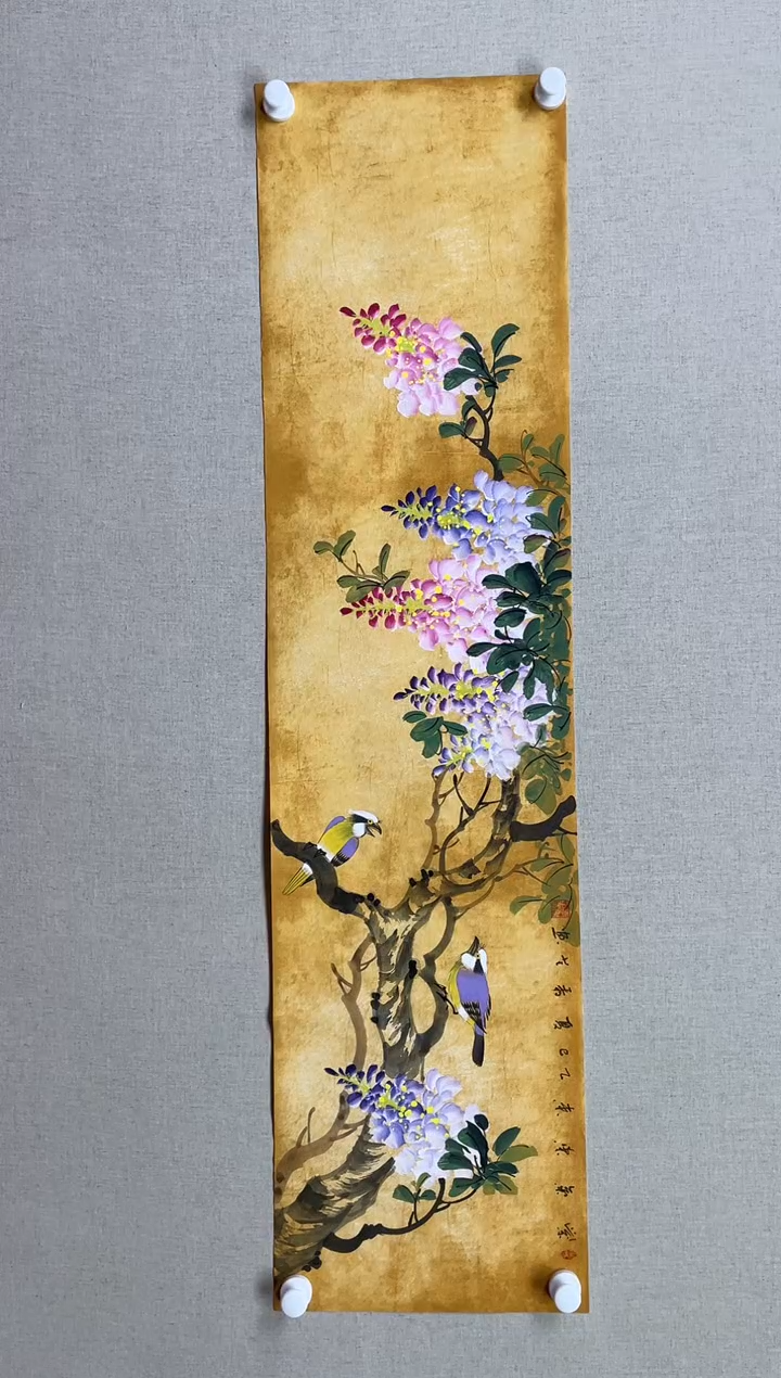 国画138*34 李秀芝李秀芝李秀芝李秀芝