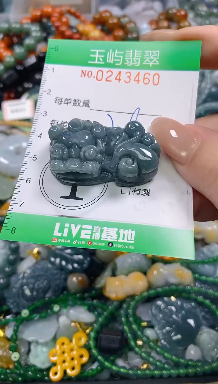 颈饰未镶嵌翡翠闪购0243460