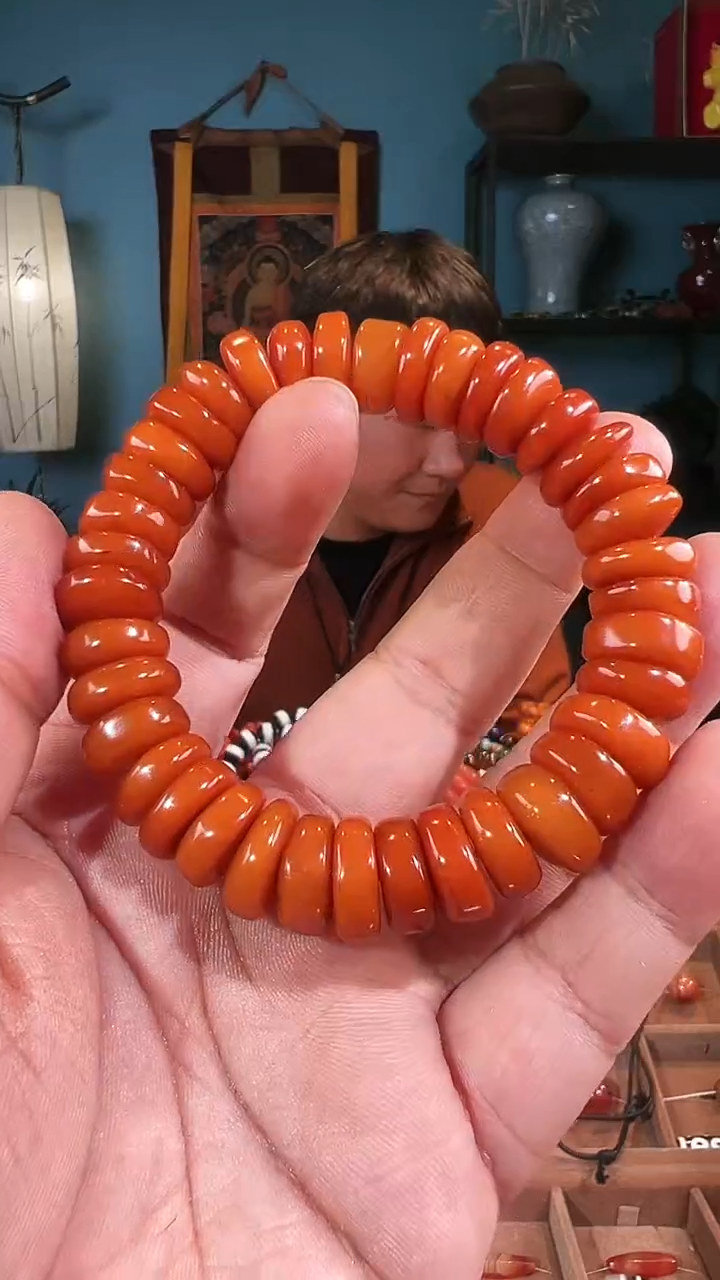 【闪购商品】蜜蜡手串未镶嵌单圈