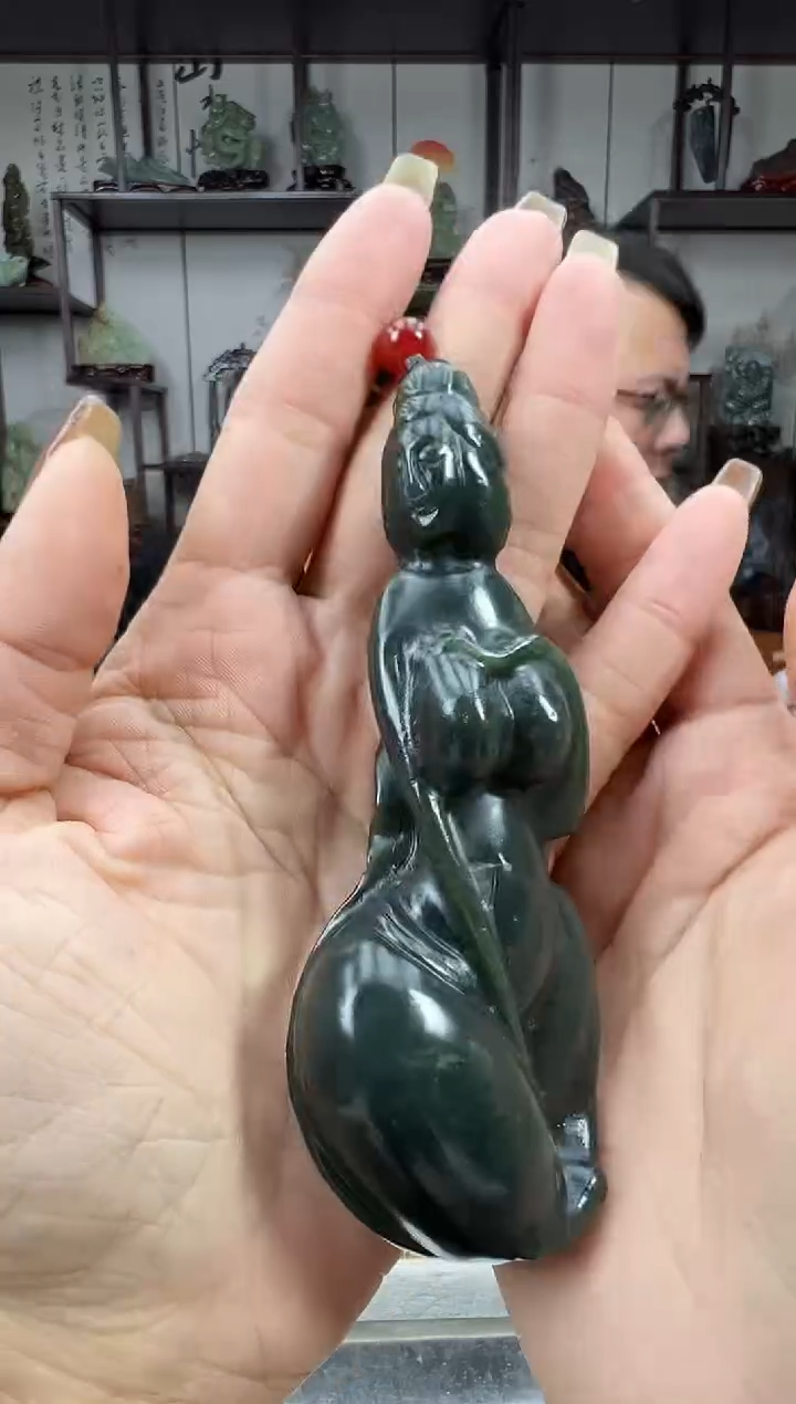 未镶嵌和田玉把件1