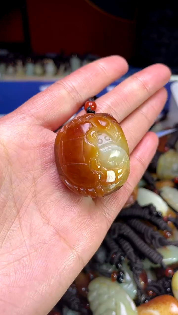 【闪购商品】和田玉颈饰未镶嵌1