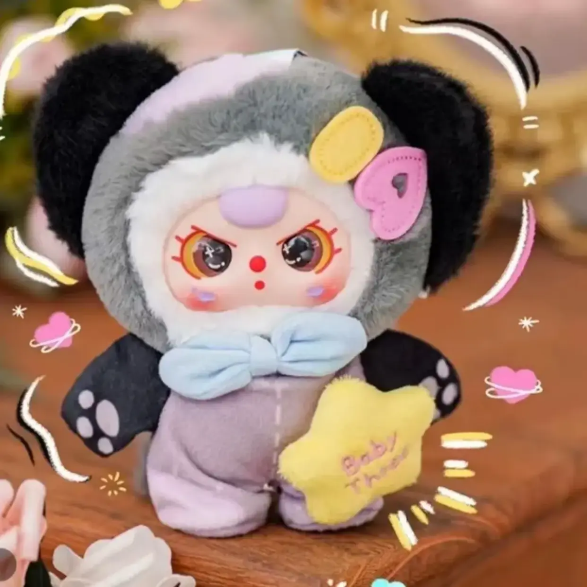 （球球宝拆盒）甜梦100体系列毛绒