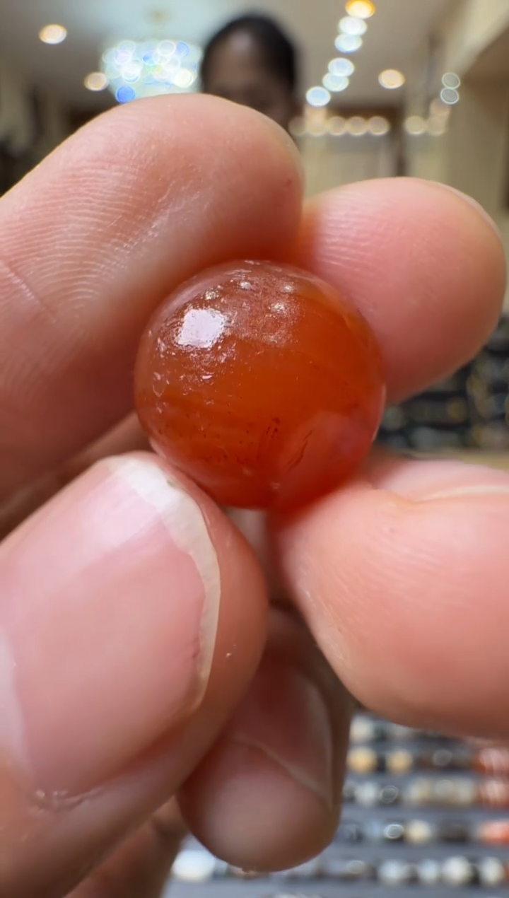 【闪购商品】玛瑙/玉髓珠宝半成品未镶嵌玛瑙珠