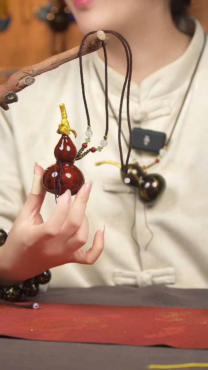 【闪购商品】1107号葫芦摆件挂件脖挂