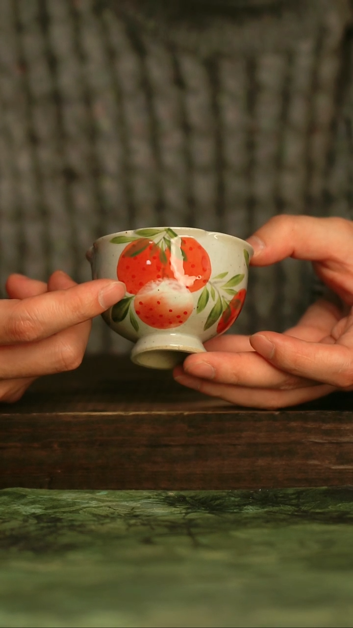 手工手绘瓷器青诗集手工手绘瓷器