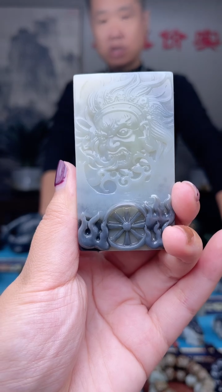 未镶嵌和田玉挂件1