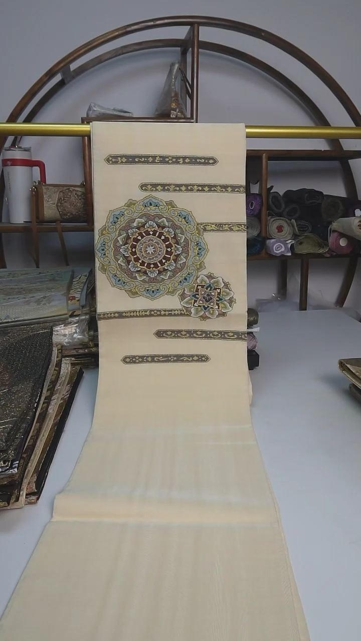 【闪购商品】织绣27两通缂丝缂丝