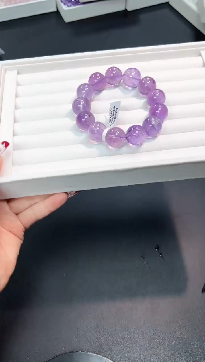 【闪购商品】水晶手串未镶嵌14A5多样性发其一/1条默认微瑕