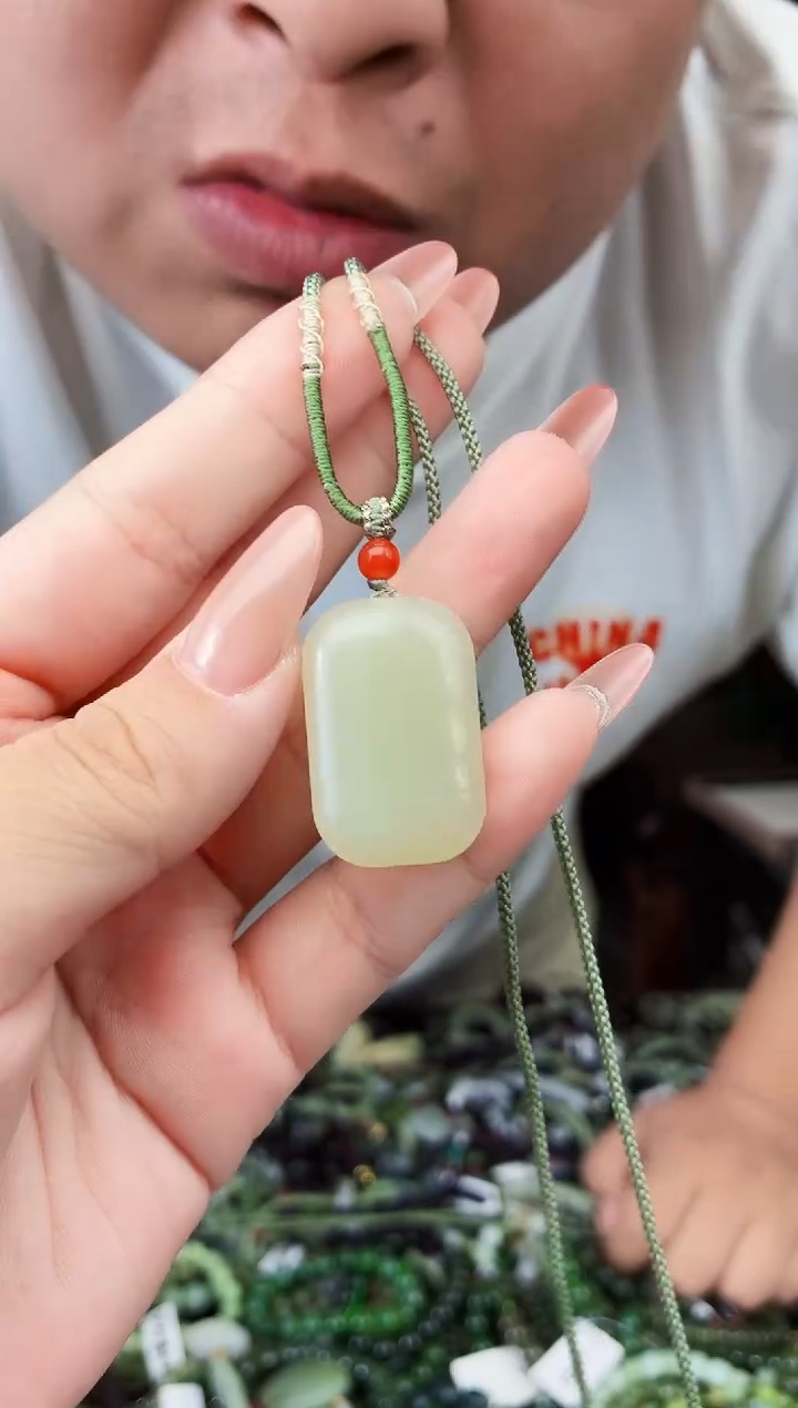 和田玉未镶嵌颈饰多样性发货拍一发一