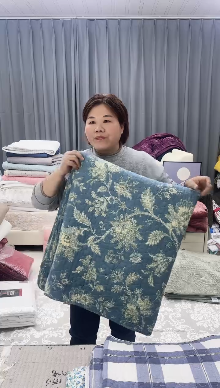 棉1.8*2.5凤尾兰纯棉