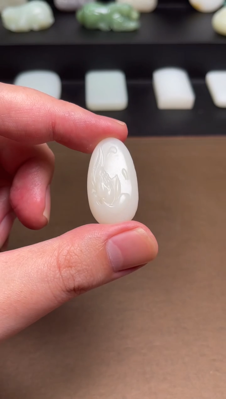 颈饰未镶嵌和田玉5