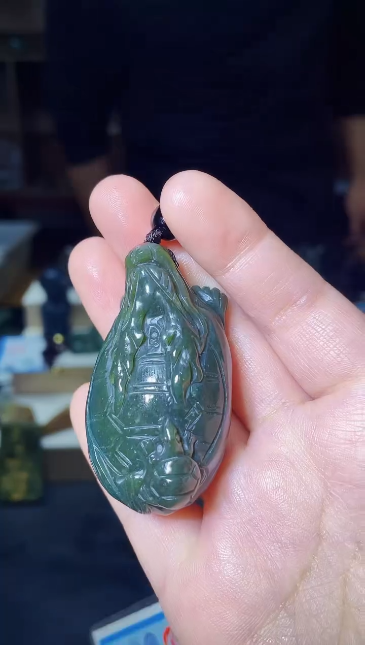 【闪购商品】和田玉颈饰未镶嵌1