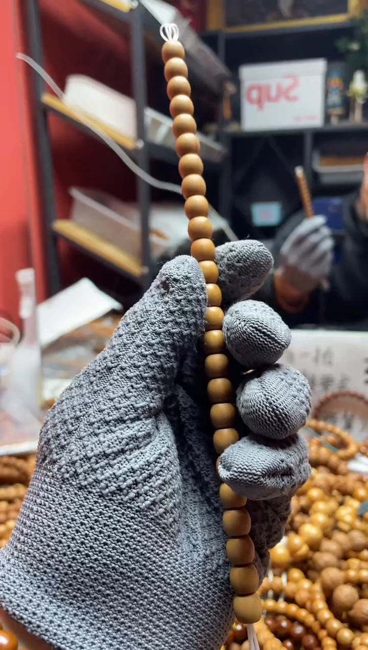 手串猴头核桃1**垚027  直切 全品