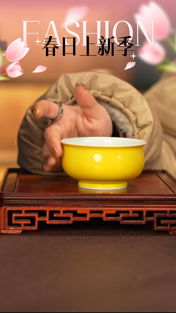 【闪购商品】杯子景德镇手工手绘陶瓷