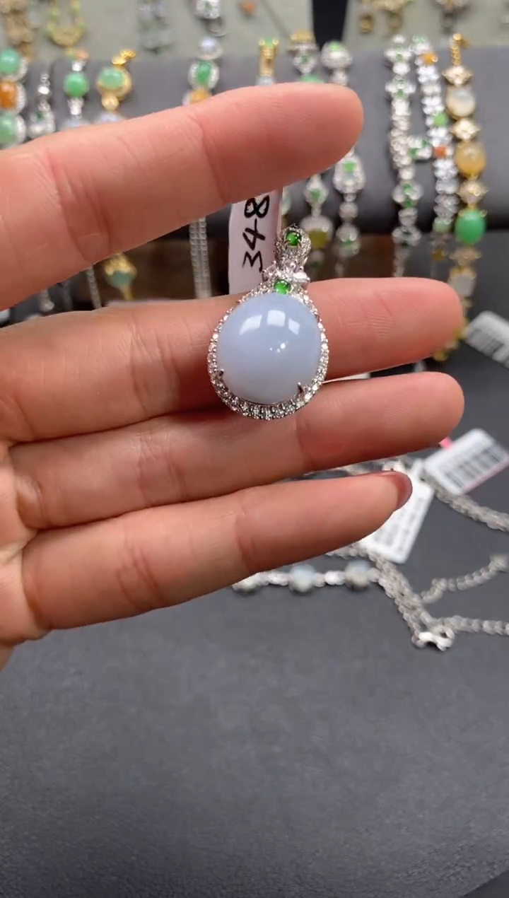 【闪购商品】翡翠戒指银S925镶嵌1111111111     4