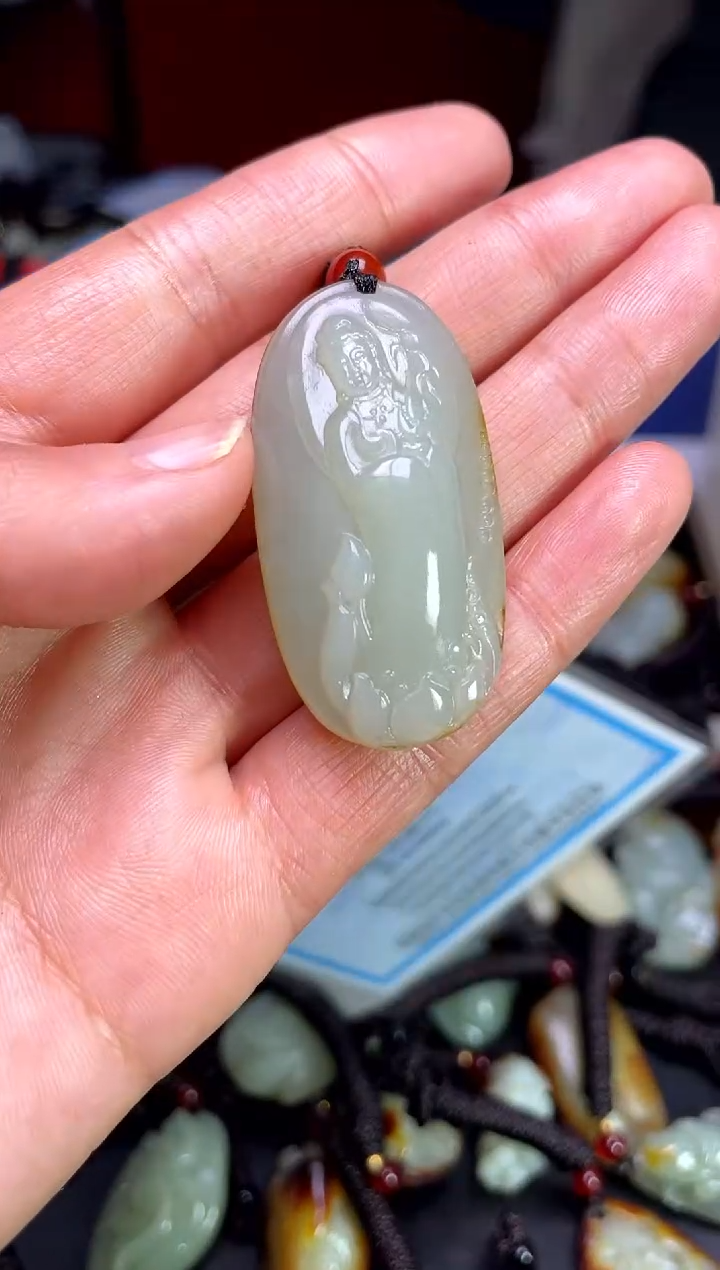 【闪购商品】和田玉颈饰未镶嵌123