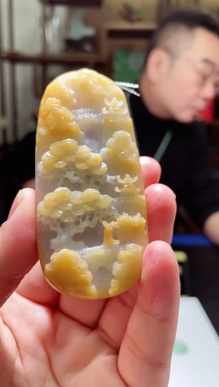 【闪购商品】定制翡翠未镶嵌天然A货翡翠