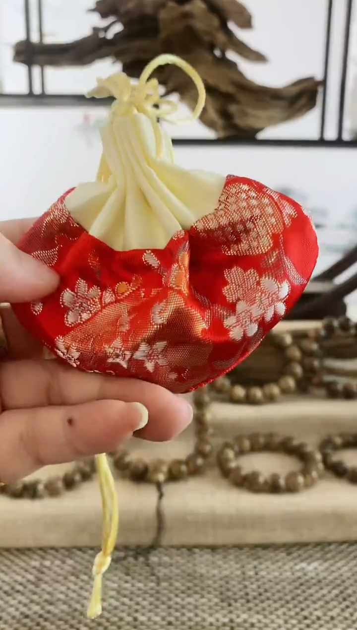 沉香沉香香囊天然沉香叶子香包-11加里