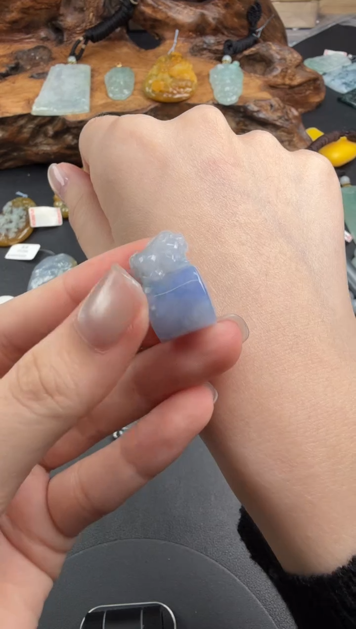 吊坠(不含链)未镶嵌翡翠翡翠饰品-218