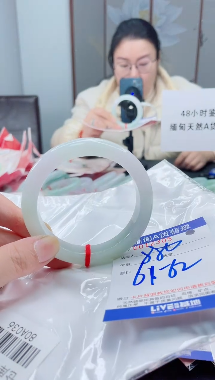 未镶嵌手镯翡翠我2