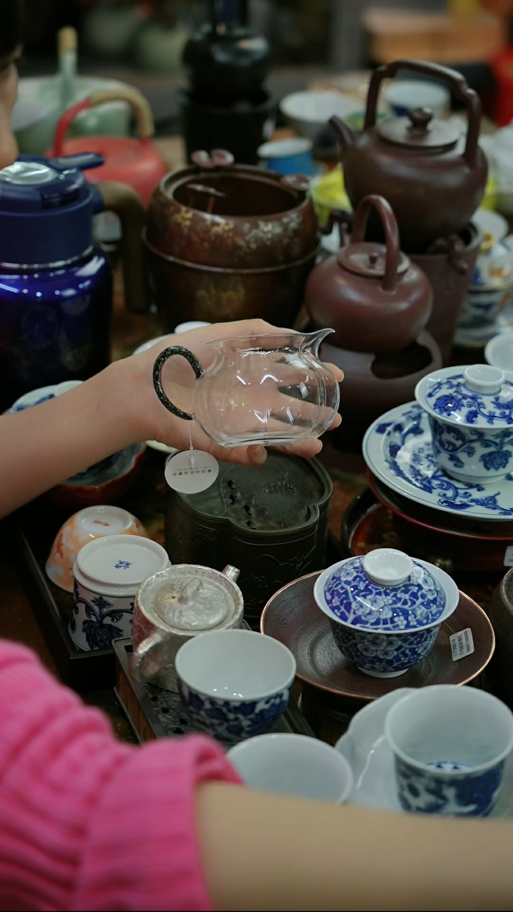 今天景德镇茶具专场