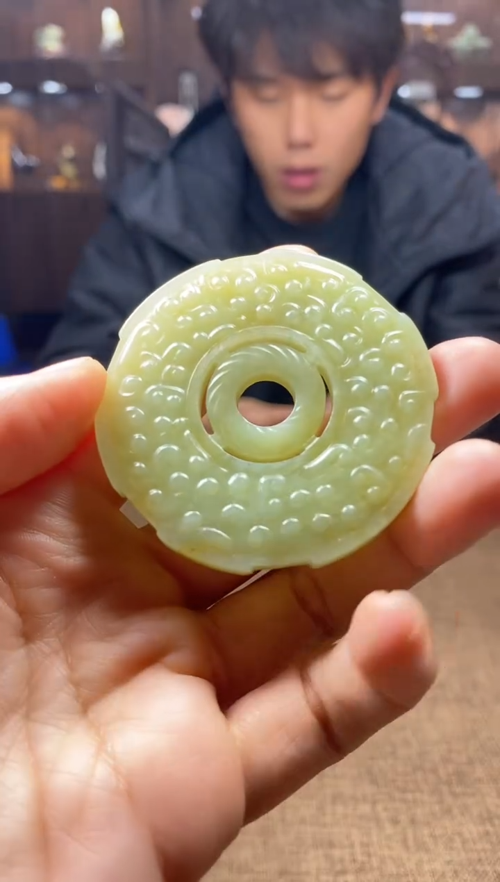【闪购商品】和田玉颈饰未镶嵌1