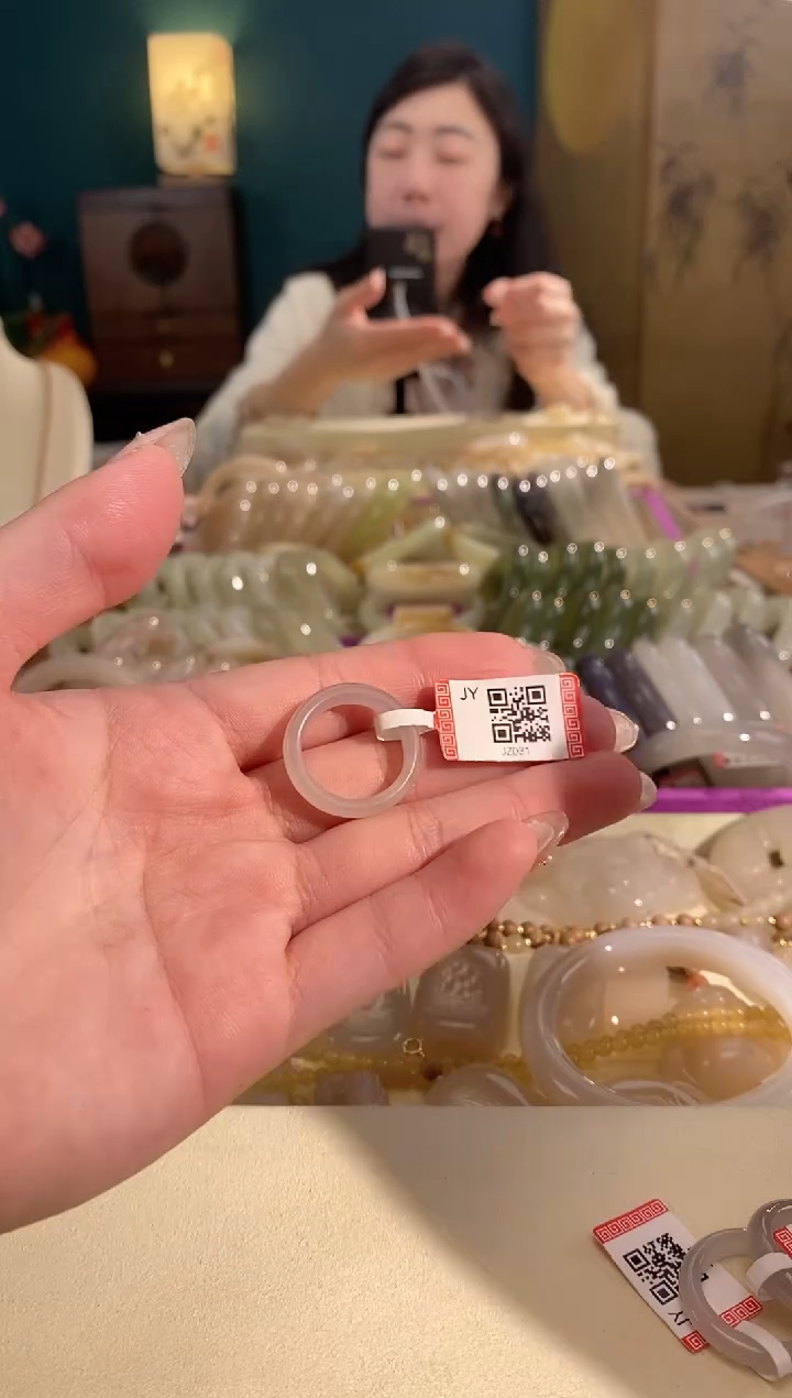 【闪购商品】和田玉戒指未镶嵌戒指15