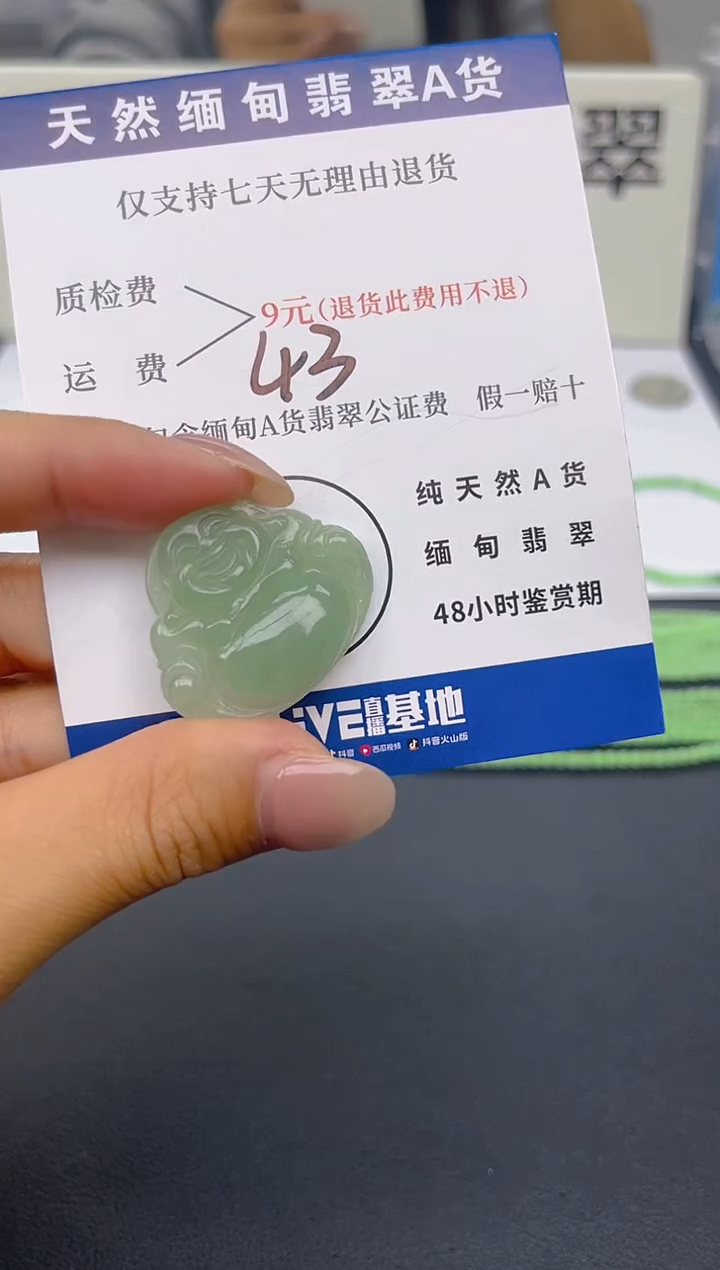 颈饰未镶嵌翡翠纯天然缅甸翡翠A货