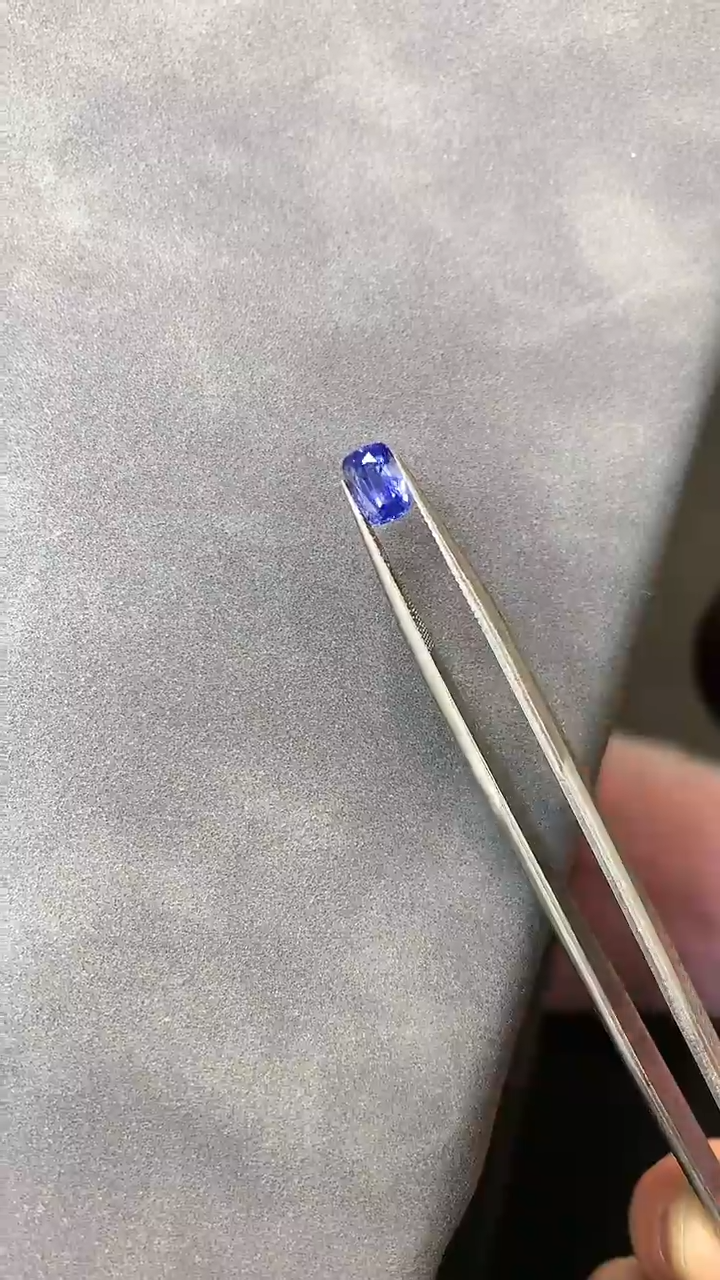 【闪购商品】蓝宝石裸石未镶嵌蓝宝石裸石1.15ct