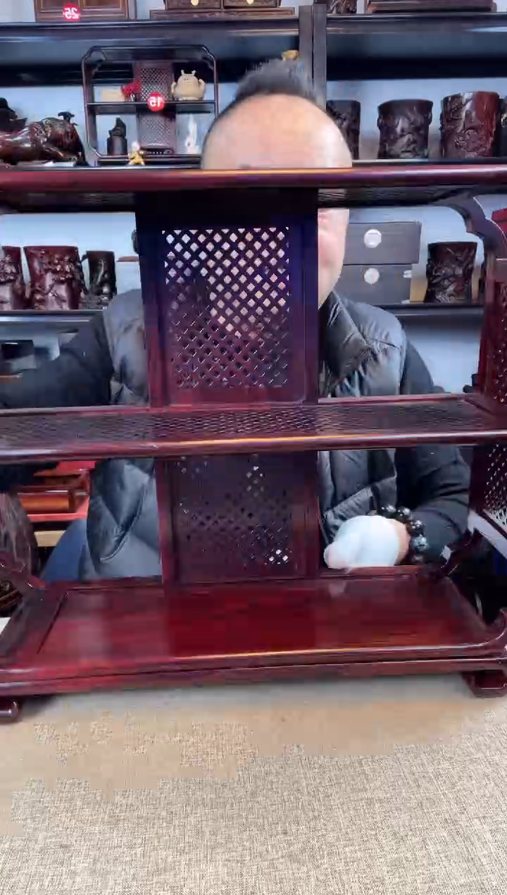 木老李红木工艺品0095